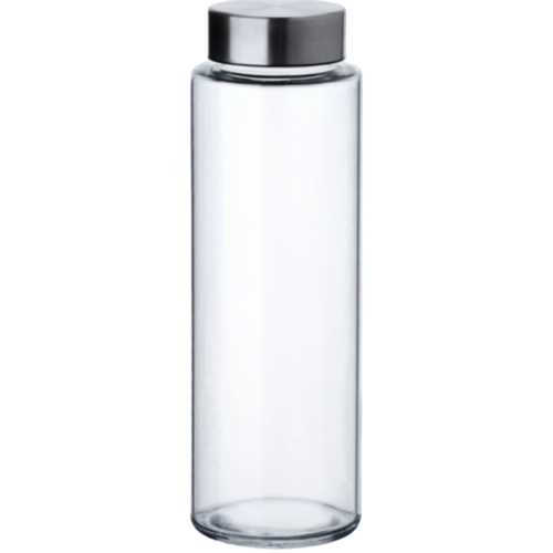 Simax 10120 Trinkflasche mit Deckel Pure Aqua Bottle 1 l