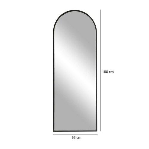 Zrkadlo Portal Matte Black