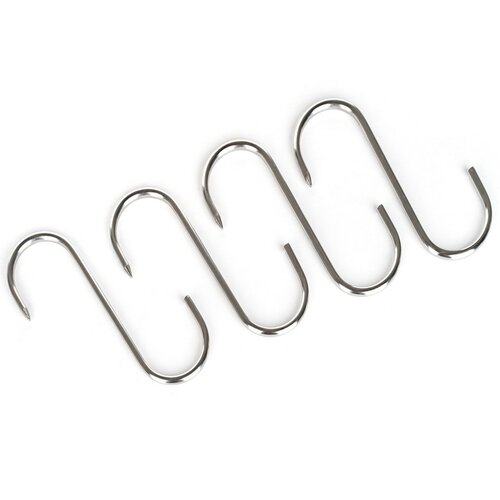 Banquet Гачок нержавіючий для коптильні AKCENT 16x 12 см, 4 шт.