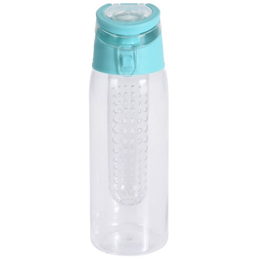 Športová plastová fľaša Lena 650 ml, zelená