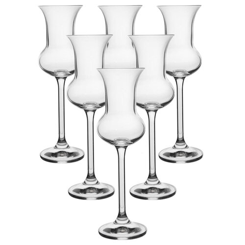 Crystalex kozarec za rum 0,085 l, 6 kos