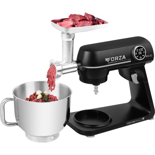ECG Forza 6600 robot kuchenny Metallo Nero