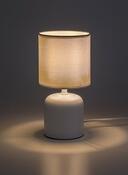 Rabalux 74052 stolní lampa Daphini, bílá