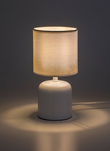Lampă de masă Rabalux 74052 Daphini, albă