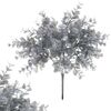 Künstlicher Eukalyptus, Silber bereift