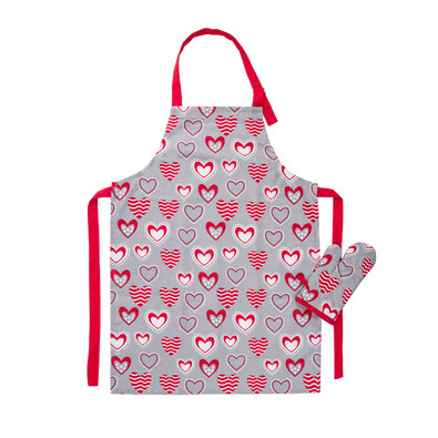 Set de bucătărie Hearts, pentru copii
