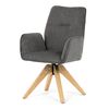 Jedálenská stolička DCH-C2148 GREY2 s vodoodolným