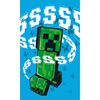 Ręcznik dla dzieci Minecraft Creeper Explode, 30 x 50 cm