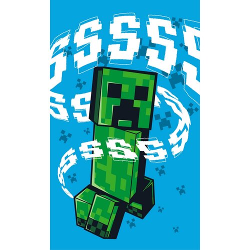 Babyhandtuch Minecraft Creeper Explode, 30 x 50 cm