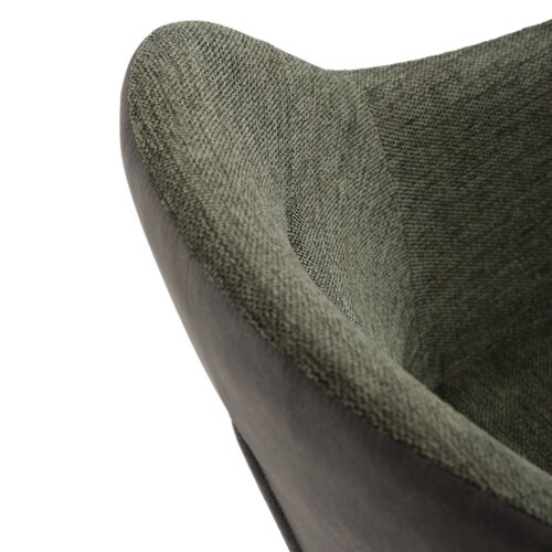 Set de scaune de sufragerie cu mecanism deîntoarcere DCH-Y1143 GRN2, 2 buc.