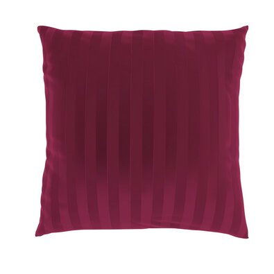Наволочка Stripe бургунді, 40 x 40 см