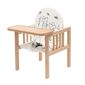 New Baby Baby scaun de masă din lemn Jerry