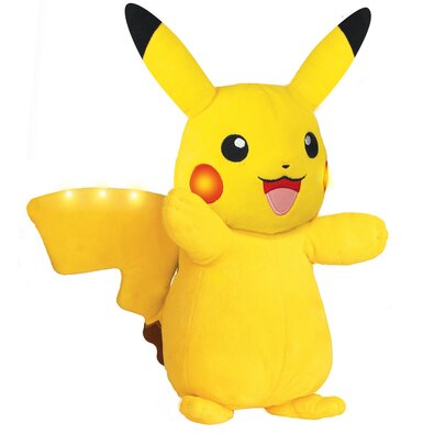 Pluș interactiv Pokémon Pikachu, 30 cm