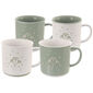 Set de căni ceramice Orion Greenish 4 buc, 0,5 l
