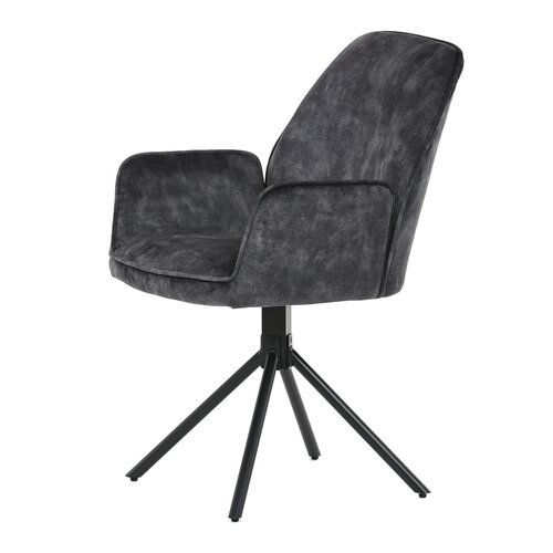 Set de scaune de sufragerie HC-511 BK4, 2 buc.