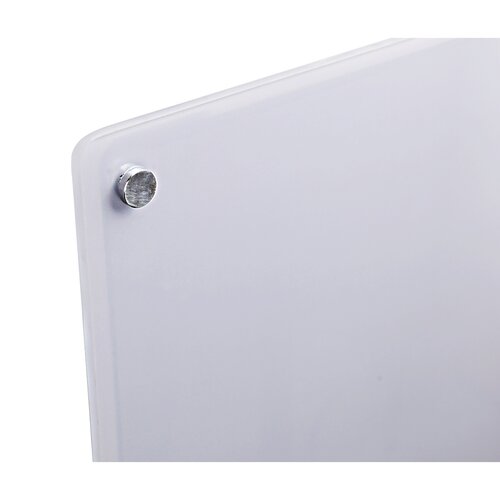 Mill Szklany grzejnik konwektorowy na ścianę z Wifi 1200 W, biały