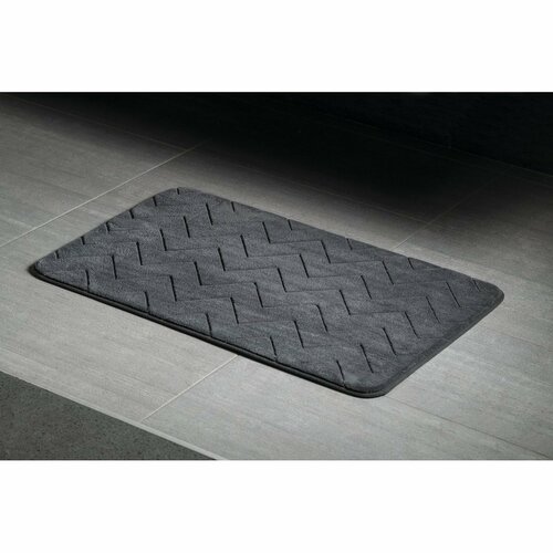 GEDY 96MS508085 Mousse mata łazienkowa antracyt,50 x 80 cm