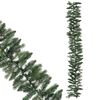 Ghirlanda artificială de Crăciun brad, 180 cm, verde