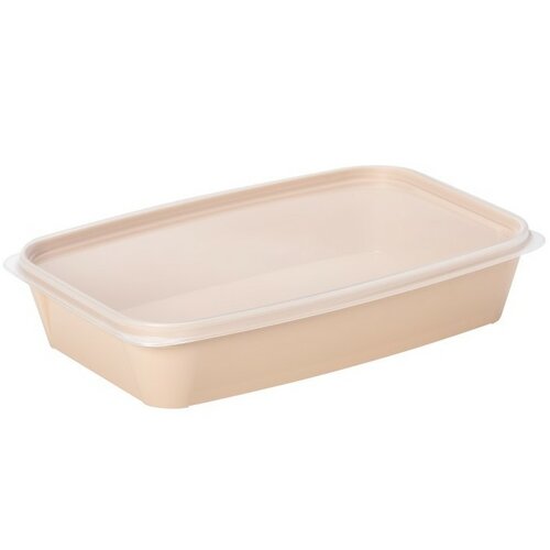 SmartStore Plastová dóza Lunch Box, 1200 ml, latte