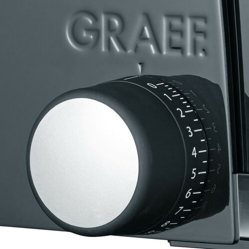 Graef STYLE S 12002 elektrický kráječ, černá