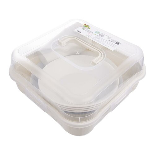 Orion 13-dielna súprava plastového riadu Piknik