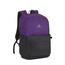 Riva Case 5560 batoh 20 l na notebook 15,6", fialová a čierna