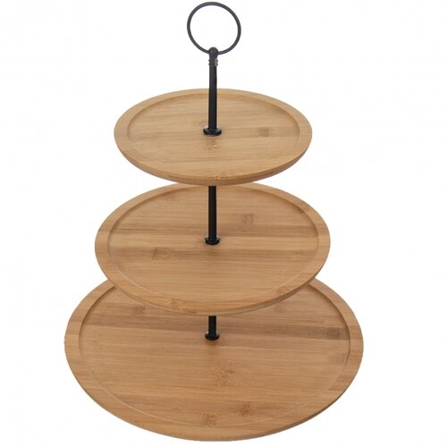 Excellent Houseware Stojalo za sladkarije, 3 nivoji