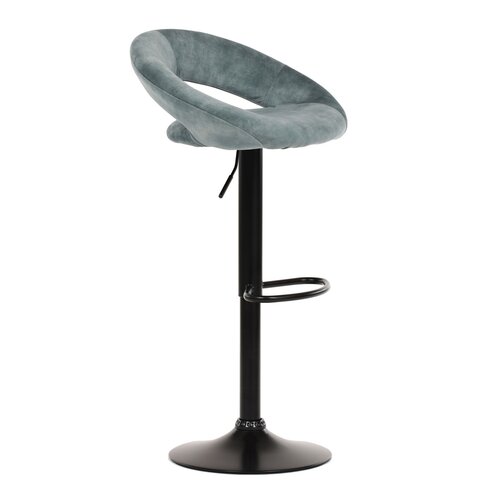 Set de scaune de bar AUB-822 BLUE4, 2 buc.