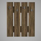 Wandgarderobe Anita Walnut