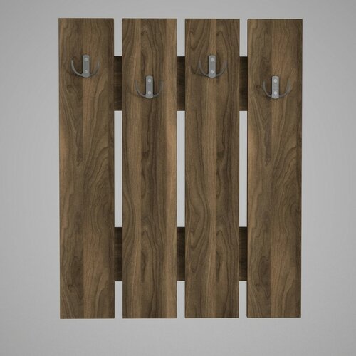 Nástenný vešiak Anita Walnut