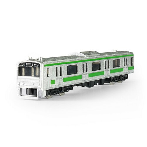 Rappa Metall Mini-U-Bahn-Zug, 15 cm
