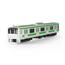Rappa Metal mini tren subteran, 15 cm