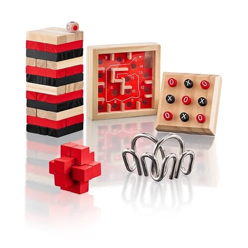 Beliebtes Set von Minispielen 5 in 2