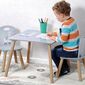 Kesper 17702 Kindertisch und 2 Stühle Lama