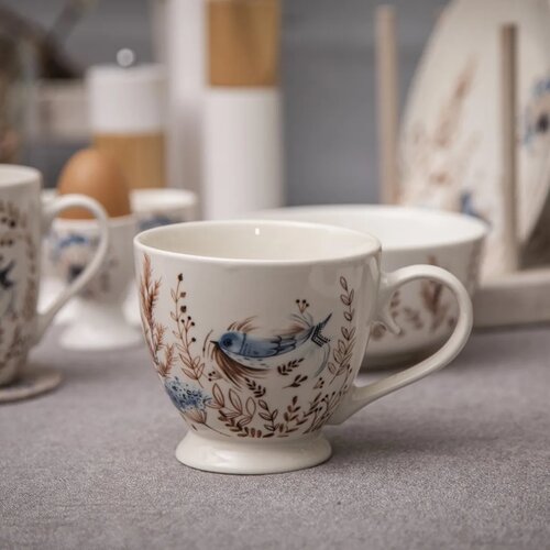 Altom Porcelan jumbo skodelica Serenity, 400 ml