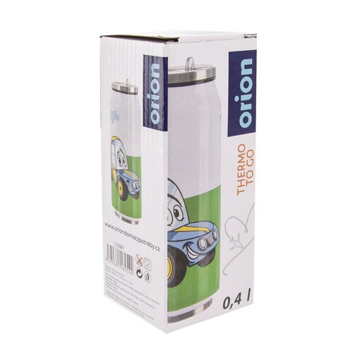 Orion Otroška termo steklenica Auto, 0,4 l