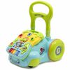 Baby Mix Baby walker cu muzică, albastru, 45,5 x 52,5 cm