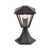 Rabalux 7148 vonkajší nízky stĺpik lampáš Paravento, antracit