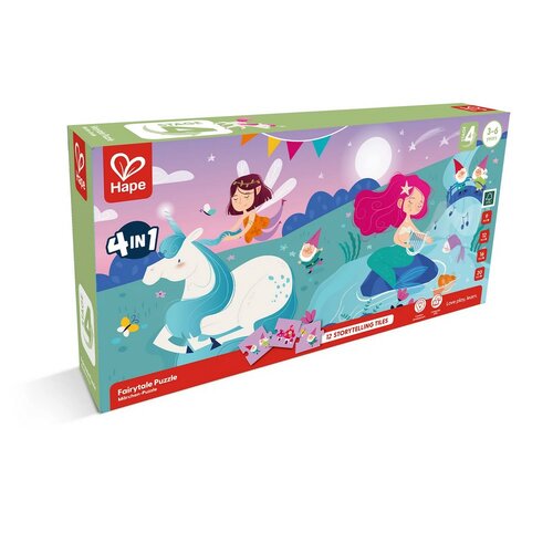 Hape Puzzle - Pravljična dežela
