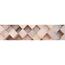 Samolepilna bordura 3D Woody, 500 x 14 cm