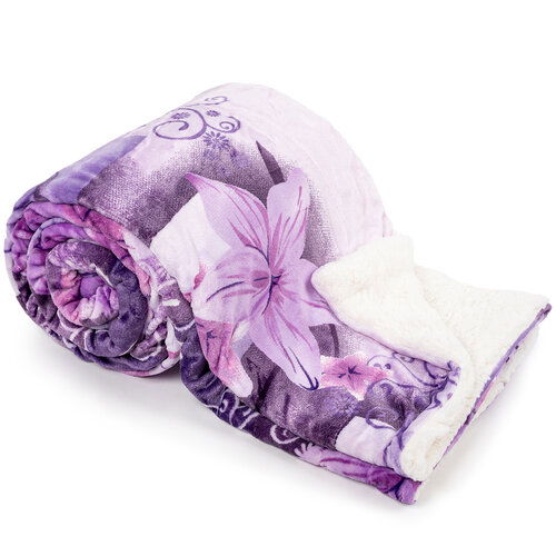 Jerry Fabrics Kuscheldecke Lammfelloptik Elis, 150 x 200 cm