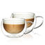 4Home Szklanka termiczna do cappuccino Hot&Cool 280 ml, 2 szt.