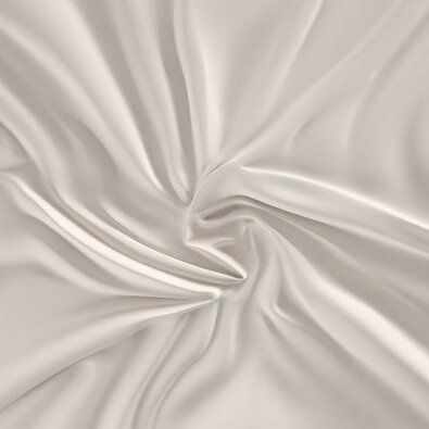 Kvalitex Saténové prostěradlo Luxury collection bílá, 160 x 200 cm + 22 cm