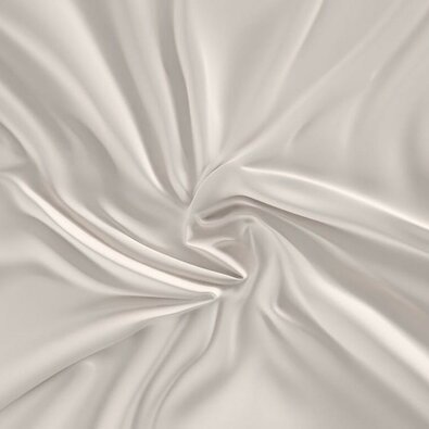 Kvalitex Satin-Betttuch Luxury collectionWeiß, 160 x 200 cm + 22 cm