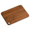 Placă de tăiat Kesper 59330 din bambus închis, 33 x 23 x 1 cm