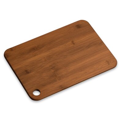 Kesper 59330 Deska za rezanje, temni bambus, 33 x23 x 1 cm