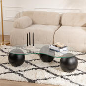 Stolik konferencyjny Sphere Black