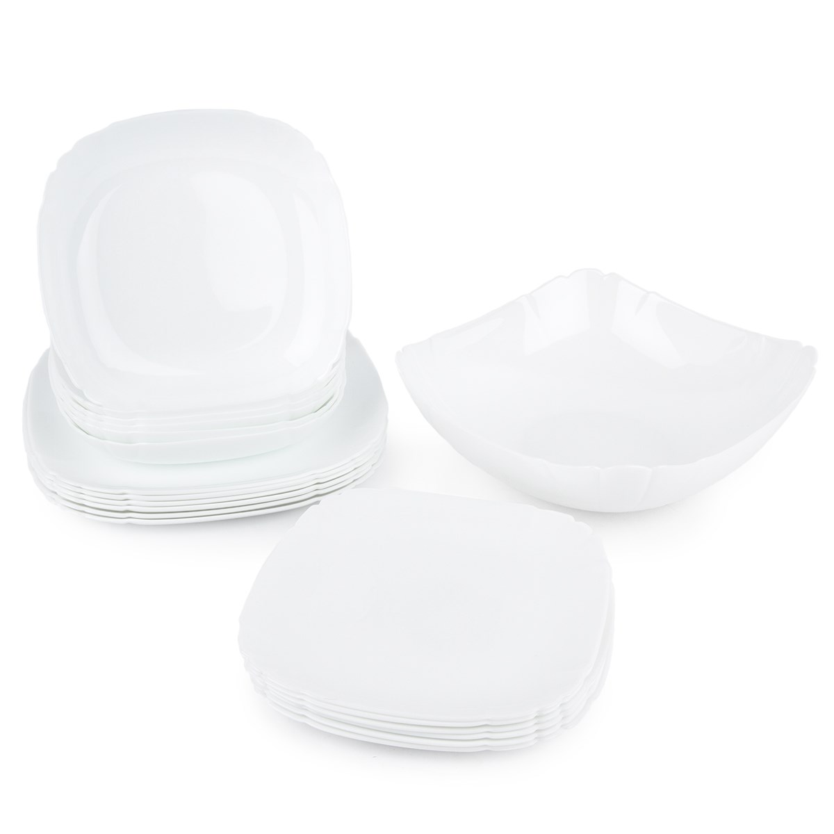 Luminarc 19-dielna jedálenská súprava Lotusia