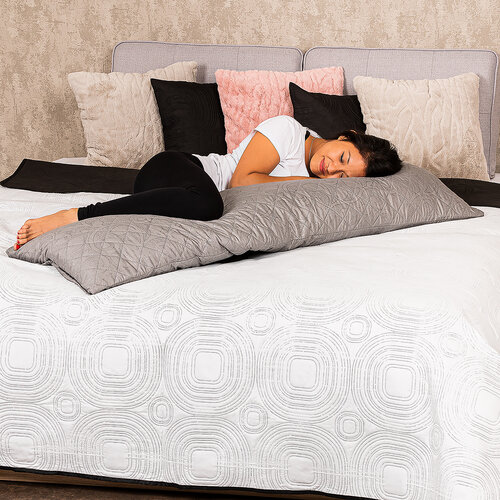 4Home Покривало для ліжка Doubleface білий/чорний, 220 x 240 см, 2x 40 x 40 см