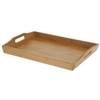 Bamboo taca do podawania, 43 x 29 cm Bamboo taca do podawania, 43 x 29 cm